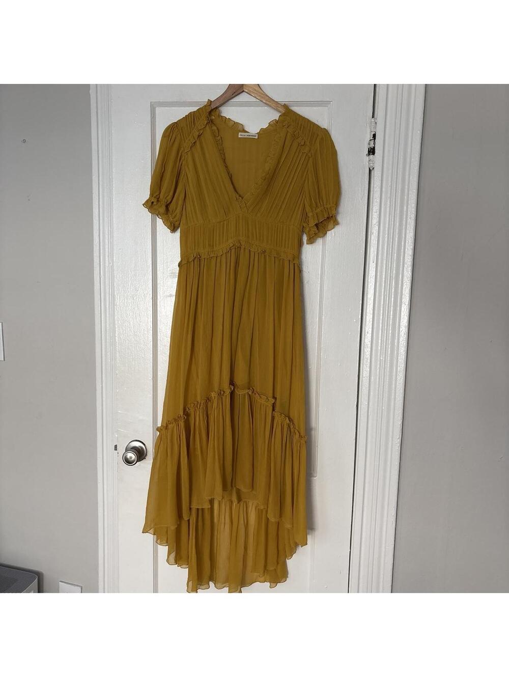 Ulla Johnson Women's Yellow Dress